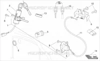 Lock hardware kit