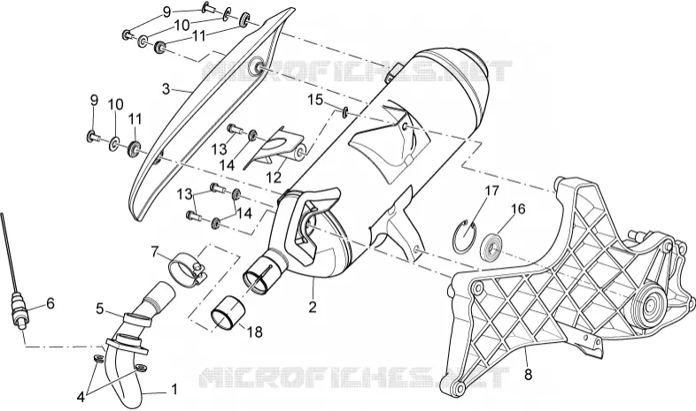 Exhaust unit