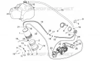 Fuel vapour recover system