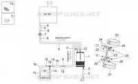Fuel vapour recover system
