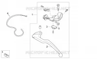 Clutch lever