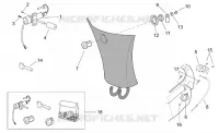 Lock hardware kit