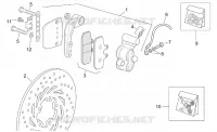 Front brake caliper