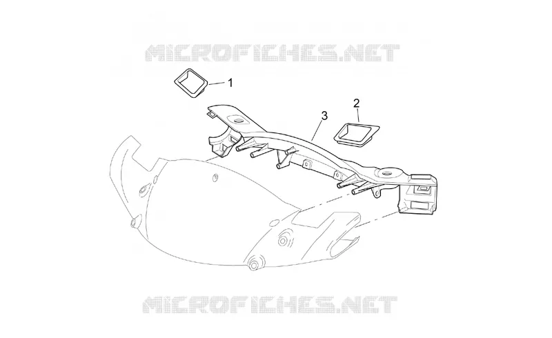 Front body - Dashboard
