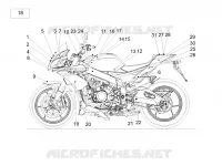 Plate set and decal