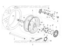 Rear wheel