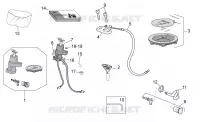 Lock hardware kit
