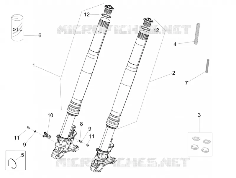 Front fork