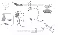 Lock hardware kit