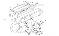 Exhaust unit