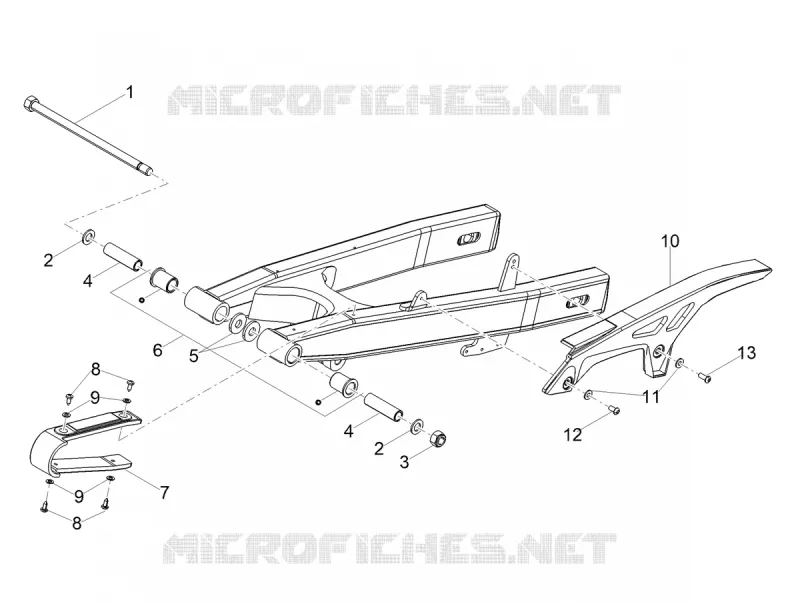 Swing arm