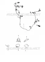 MAIN WIRING HARNESS