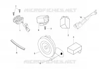 HANDLE SWITCH - HORN