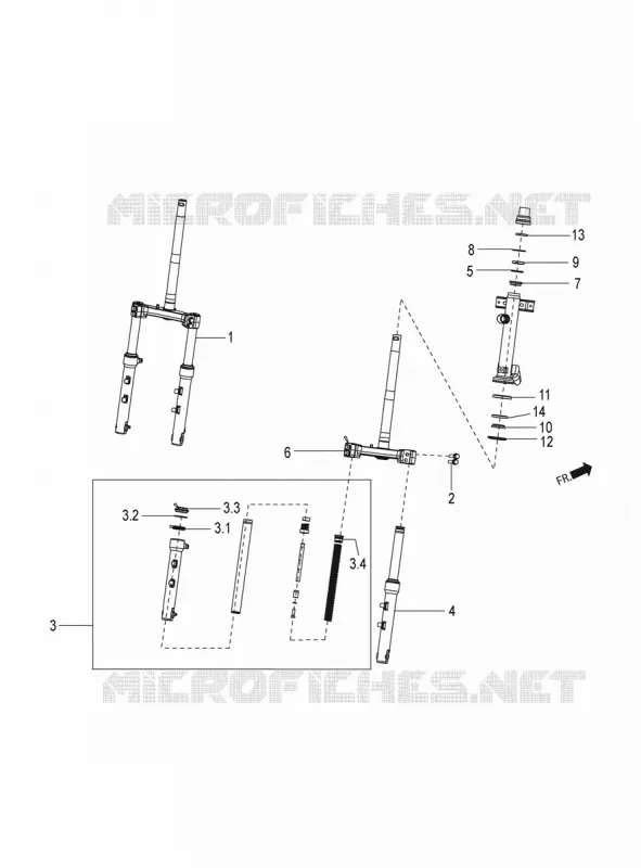 FRONT SUPENSION