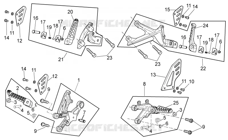 FOOTRESTS