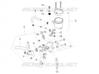 FRONT BRAKE MASTER CYLINDER
