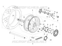 Rear wheel