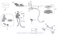 Lock hardware kit