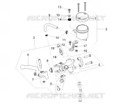 FRONT BRAKE MASTER CYLINDER