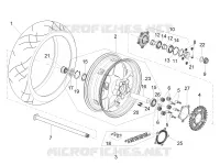 Rear wheel