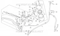 FRONT BRAKE MASTER CYLINDER