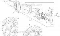 FRONT BRAKE CALIPER