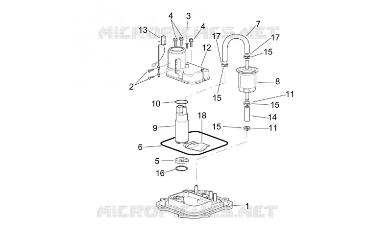 Fuel pump I