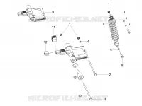 Rear suspension - Shock absorber/s