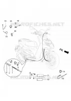 BRAKE CABLE - SPEEDOMETER