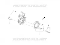 REAR BRAKE - SHOES