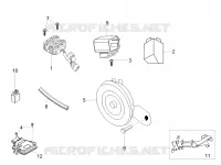 HANDLE SWITCH - HORN