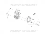 REAR BRAKE - SHOES