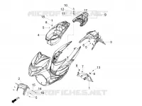 MUDGUARDS - UNDERSEAT COMPARTMENT