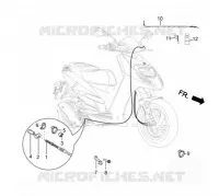 BRAKE CABLE - SPEEDOMETER