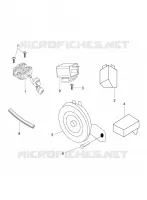 HANDLE SWITCH - HORN