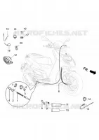 BRAKE CABLE - SPEEDOMETER