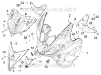 Front shield