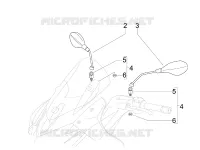 Driving mirror/s