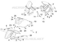 Wheel huosing - Mudguard