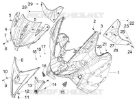 Front shield
