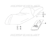 Saddle/seats