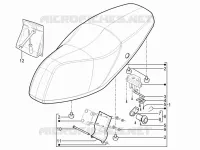 Saddle/seats