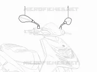 Driving mirror/s
