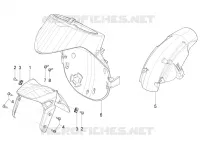Wheel huosing - Mudguard