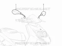 Driving mirror/s