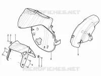 Wheel huosing - Mudguard