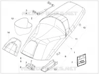 Saddle/seats