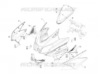 Front shield