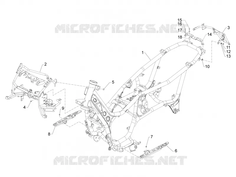 Frame/bodywork