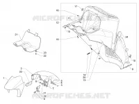 Wheel huosing - Mudguard